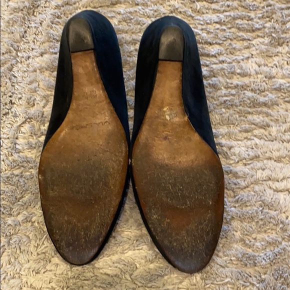 Suede Via Spiga wedges! - Picture 4 of 5